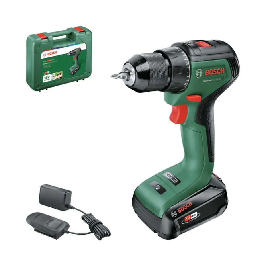 Bosch Universal 18V-EC drill