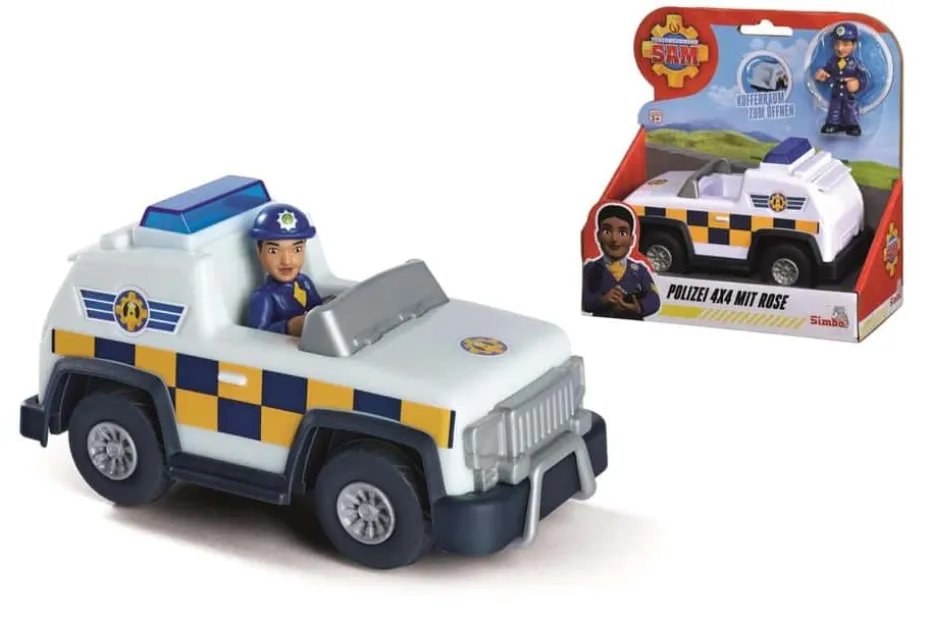 Brannmann Sam 4x4 politibil
