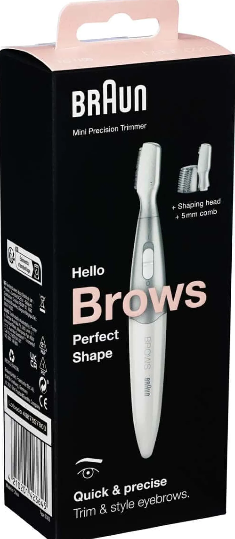Braun FG1106 Eyebrow Mini Trimmer