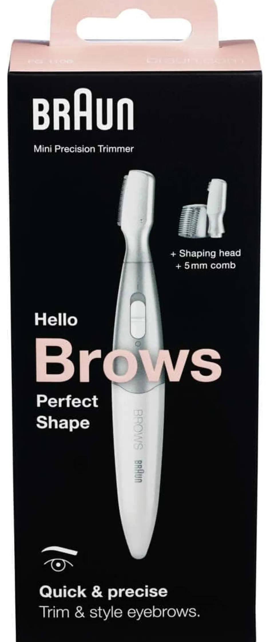Braun FG1106 Eyebrow Mini Trimmer