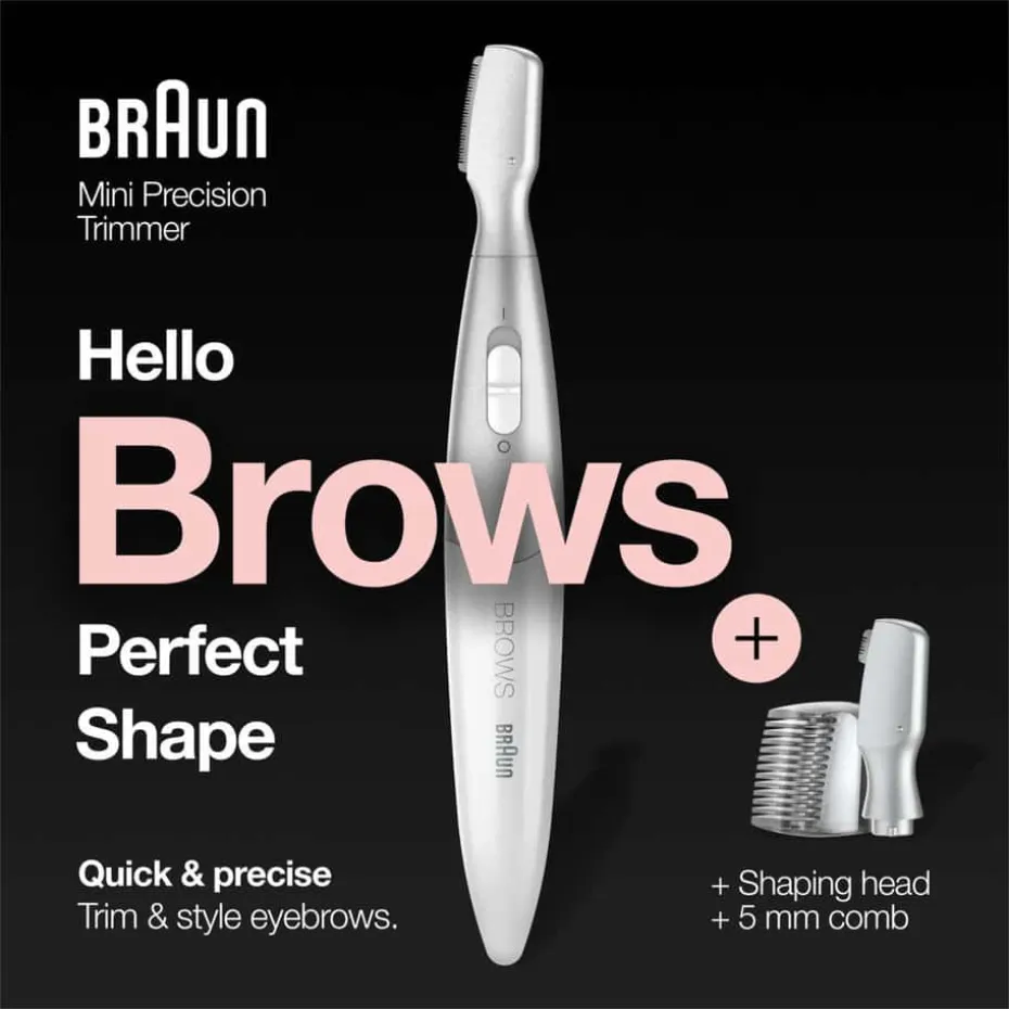 Braun FG1106 Eyebrow Mini Trimmer