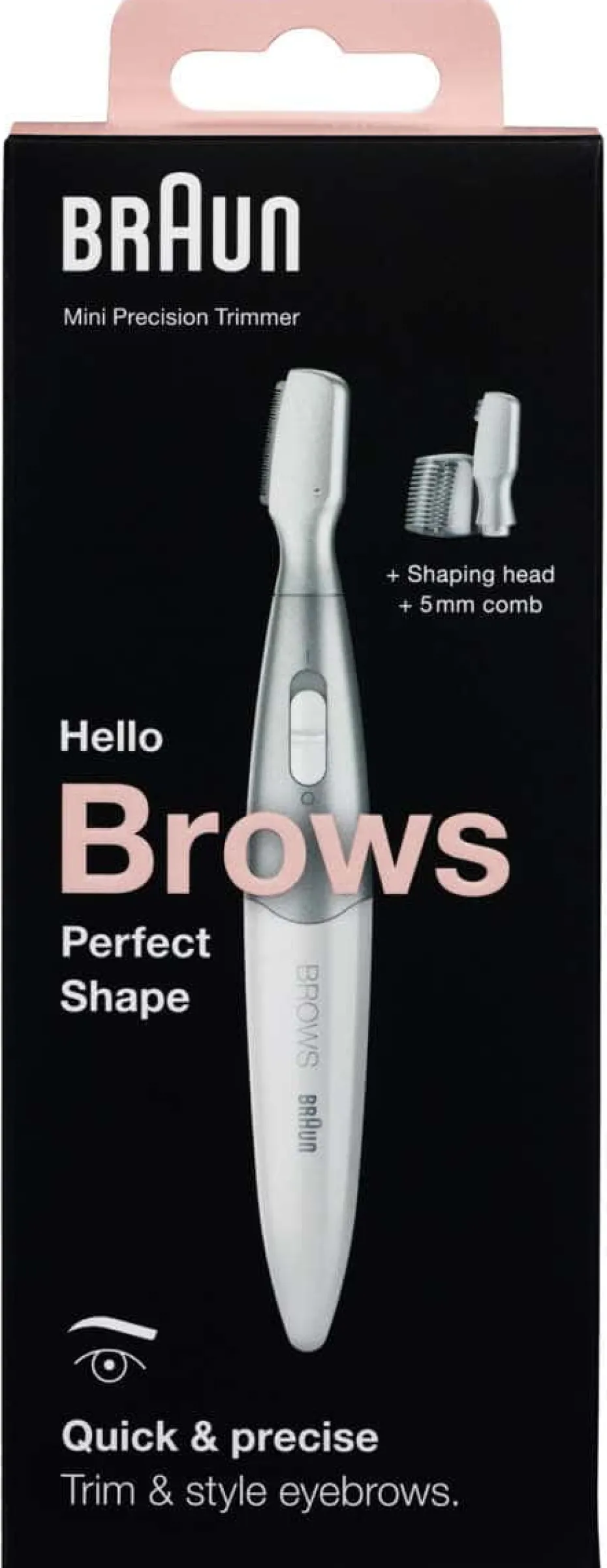 Braun FG1106 Eyebrow Mini Trimmer