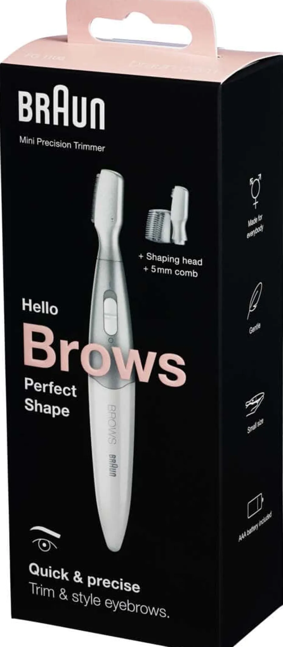 Braun FG1106 Eyebrow Mini Trimmer