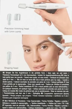 Braun FG1106 Eyebrow Mini Trimmer
