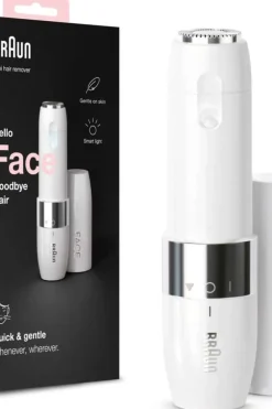 Braun FS1000 Face Mini hårtrimmer