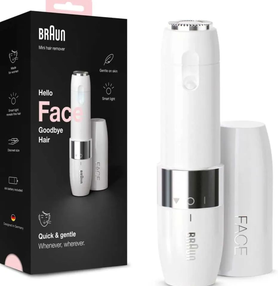 Braun FS1000 Face Mini hårtrimmer