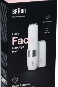 Braun FS1000 Face Mini hårtrimmer
