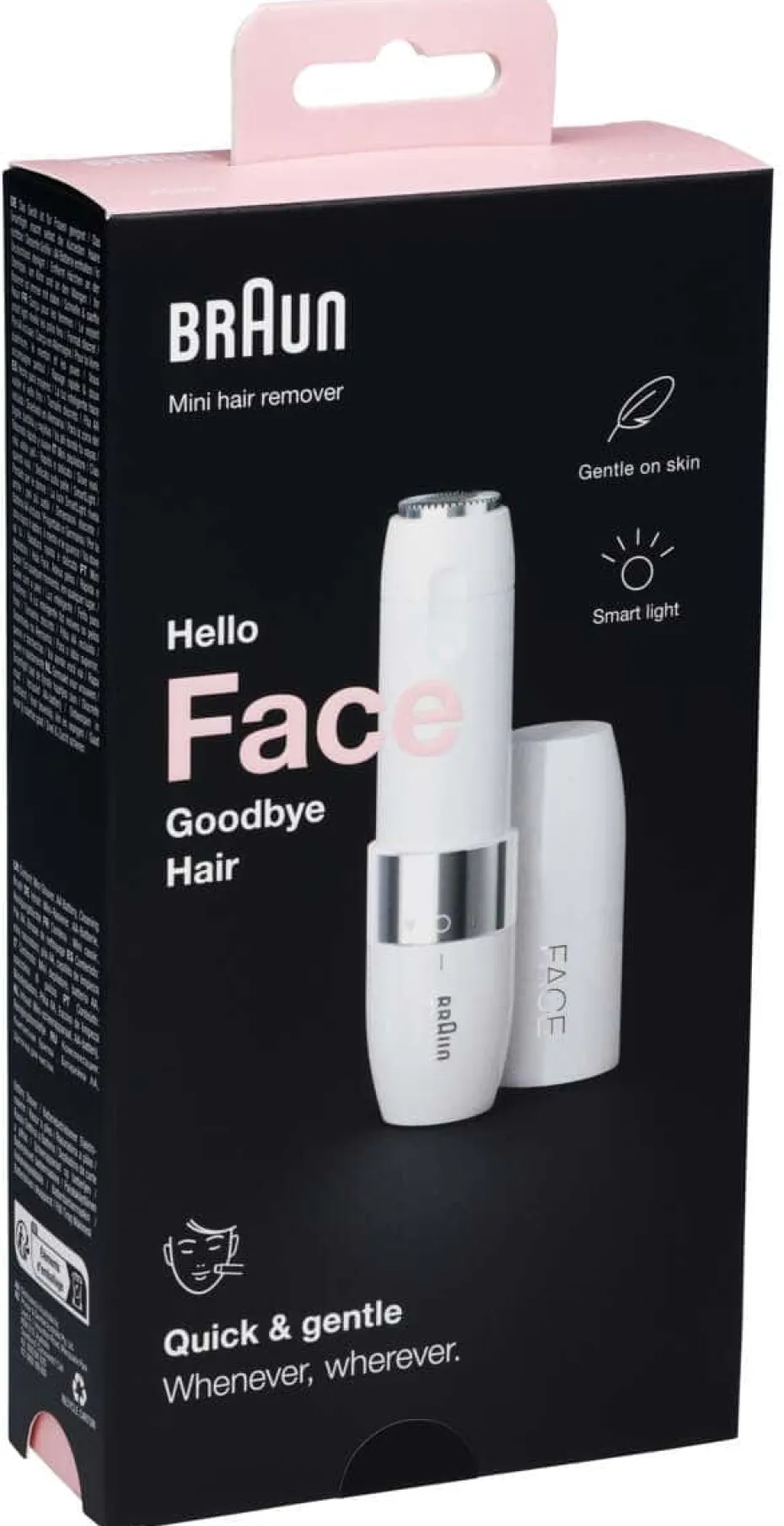 Braun FS1000 Face Mini hårtrimmer