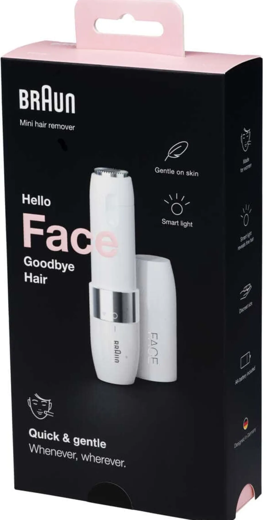 Braun FS1000 Face Mini hårtrimmer