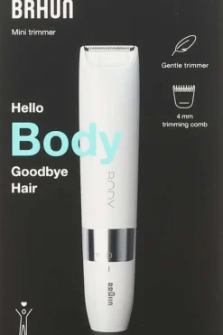 Braun BS1000 Body Mini hårtrimmer