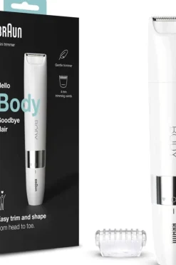 Braun BS1000 Body Mini hårtrimmer