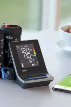 BraunHOT ExactFit™ 5 Connect blodtrykksmåler