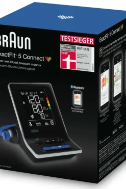 BraunHOT ExactFit™ 5 Connect blodtrykksmåler
