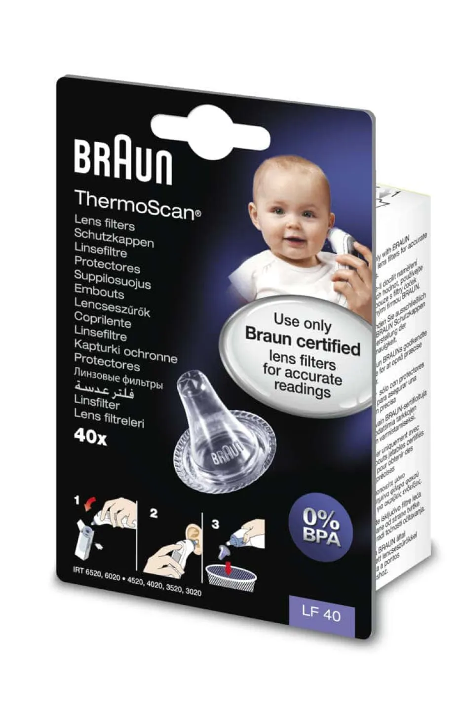 BraunHOT linsefilter