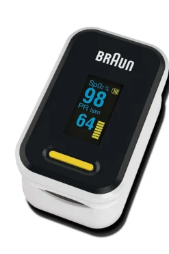 BraunHOT Puls Oksymeter 1