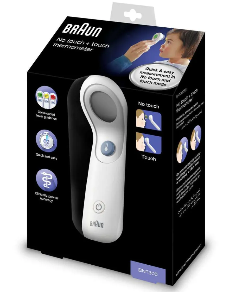 BraunHOT Termometer