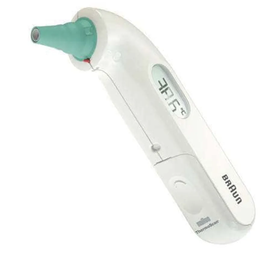 BraunHOT ThermoScan 3 termometer
