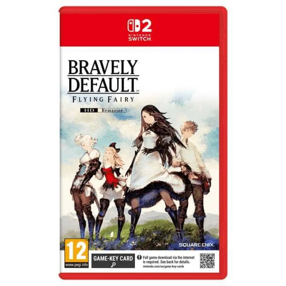 Bravely Default Flying Fairy HD Remaster Nintendo Switch™ 2 Edition