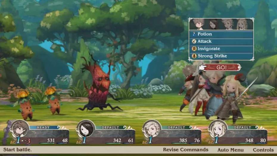 Bravely Default Flying Fairy HD Remaster Nintendo Switch™ 2 Edition