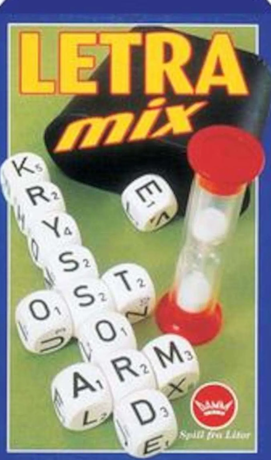 Brettspill: Letramix