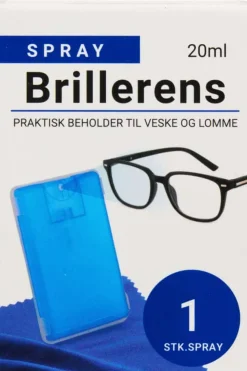 Brillerens/spray 20ml
