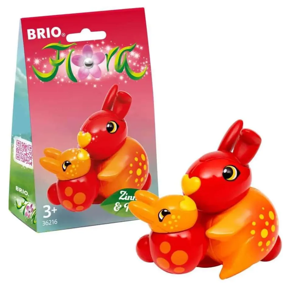 BRIO® Flora Zinnia og Peach figur