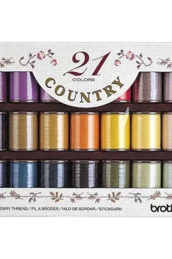 Brother broderitråd