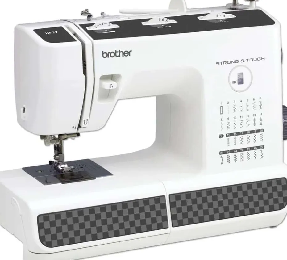 Brother HF27 symaskin