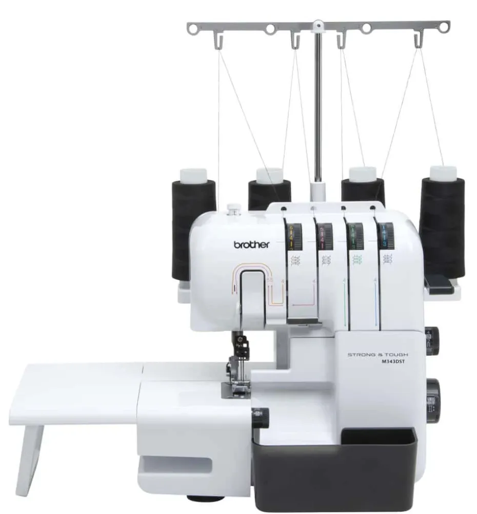Brother M343DST Overlock symaskin