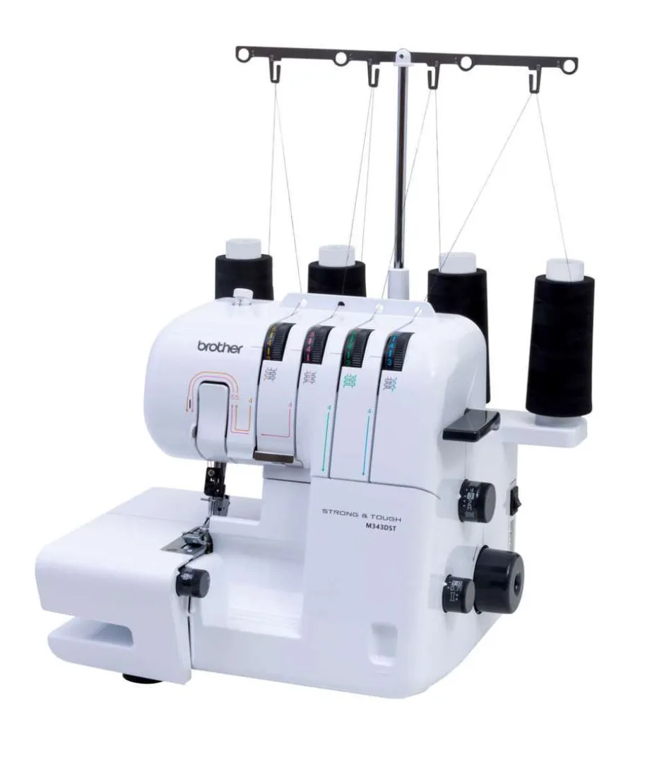 Brother M343DST Overlock symaskin