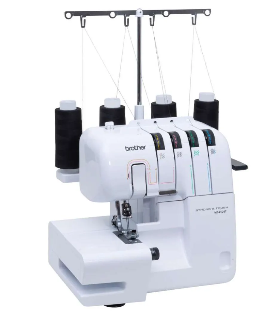Brother M343DST Overlock symaskin