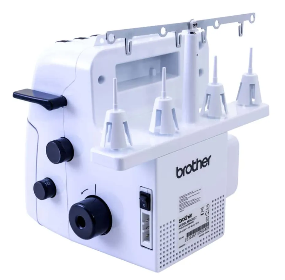 Brother M343DST Overlock symaskin