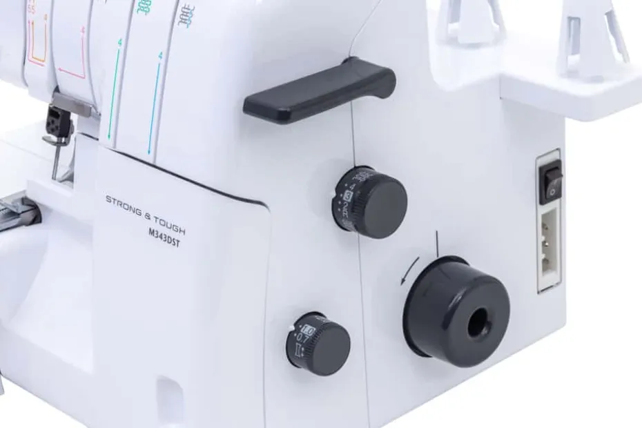 Brother M343DST Overlock symaskin