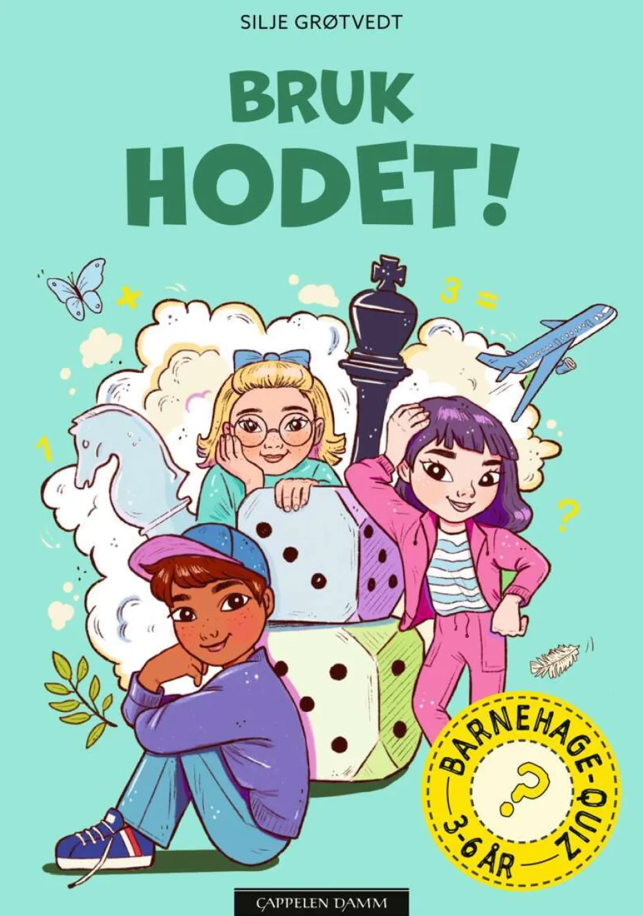 Bruk hodet! Barnehagequiz 2