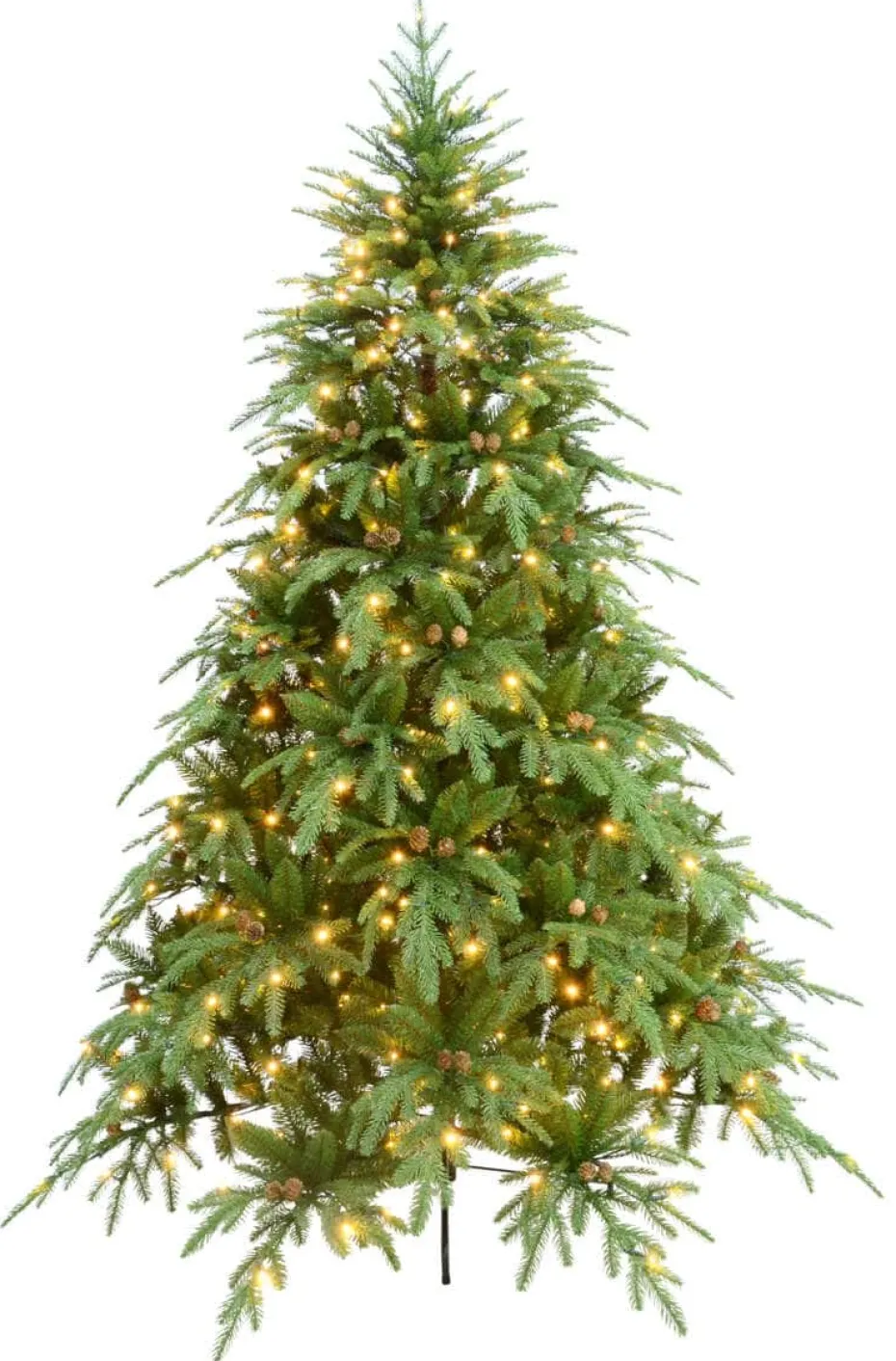 Brummundal juletre 210 cm