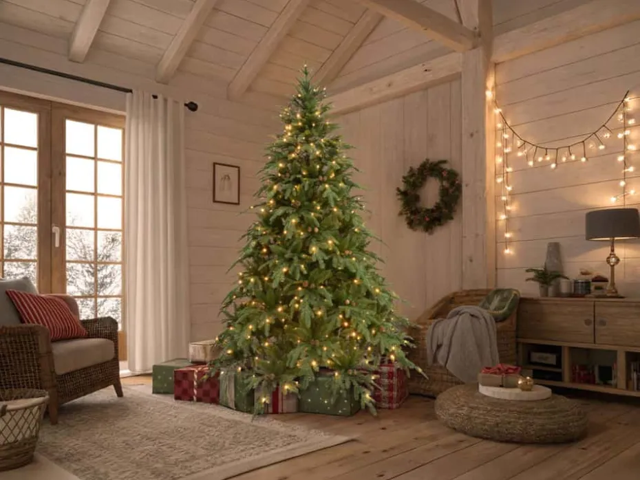 Brummundal juletre 210 cm