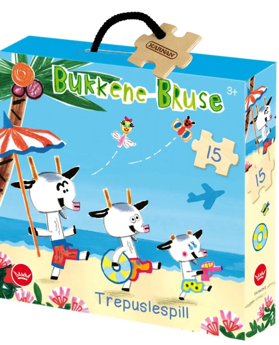 Bukkene Bruse trepuslespill