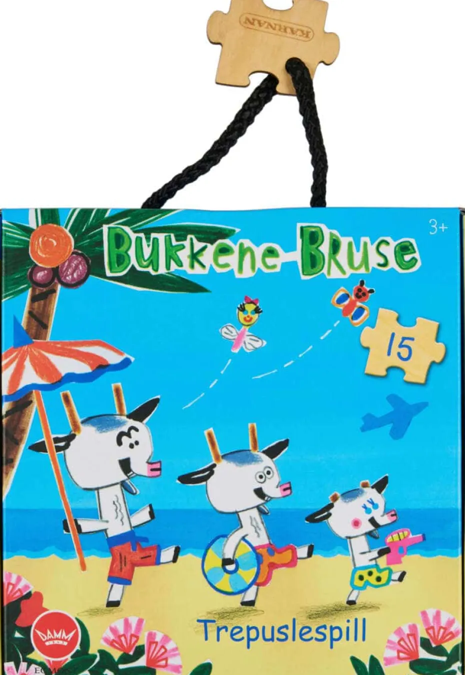 Bukkene Bruse trepuslespill