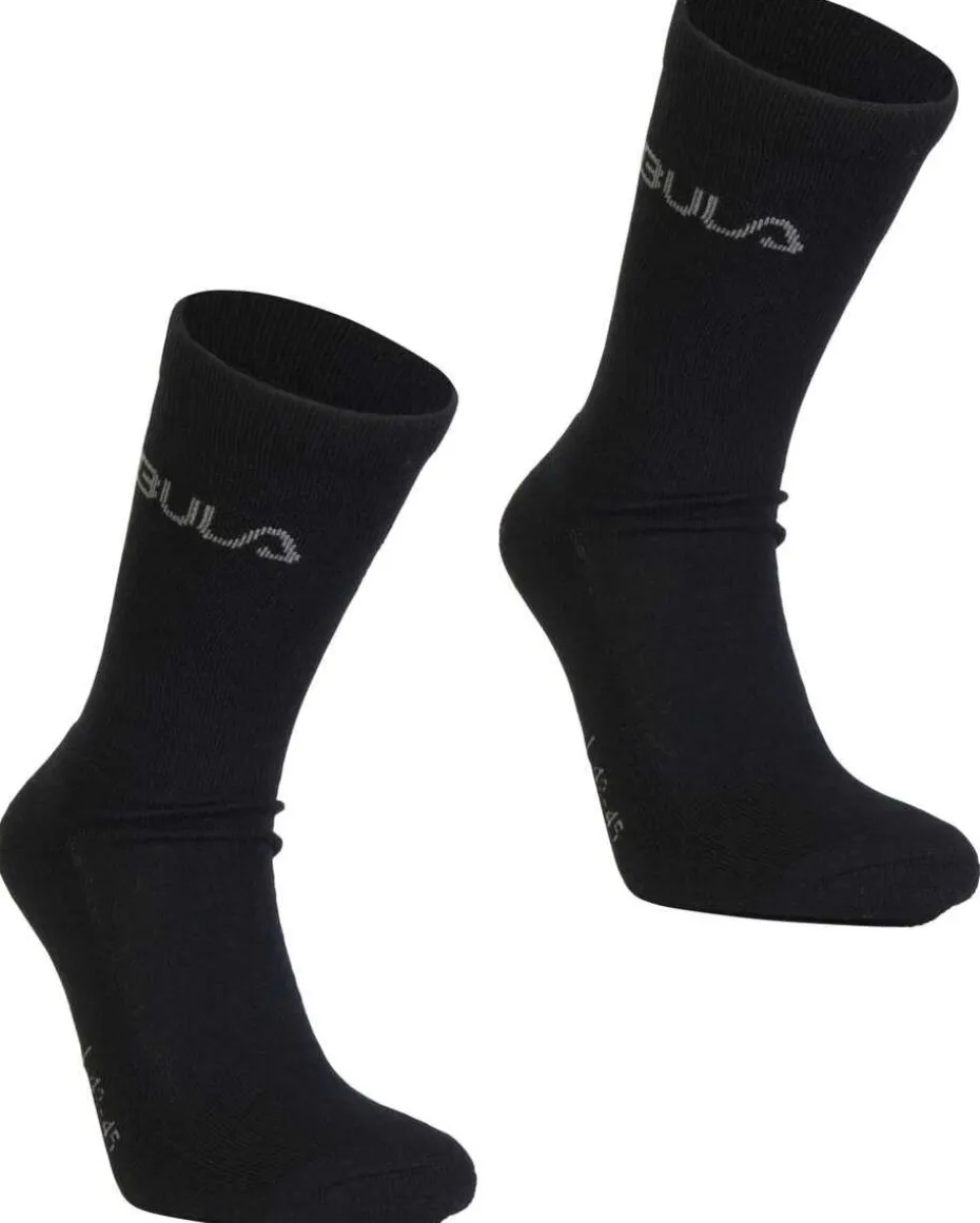 Bula Comfy Wool Sock ullsokke 2-pk herre