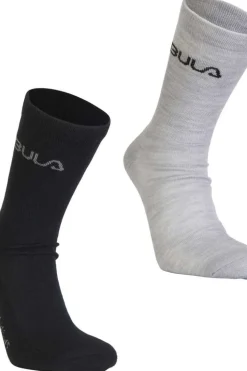 Bula Comfy Wool Sock ullsokke 2-pk herre