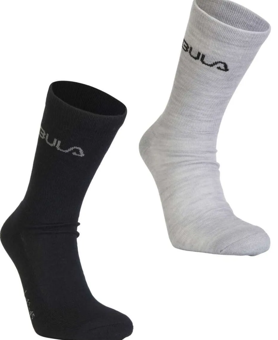 Bula Comfy Wool Sock ullsokke 2-pk herre