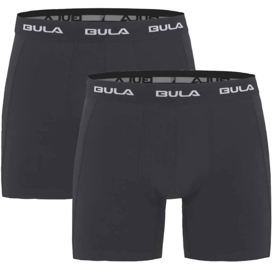 Bula Frame boxer 2-pk herre