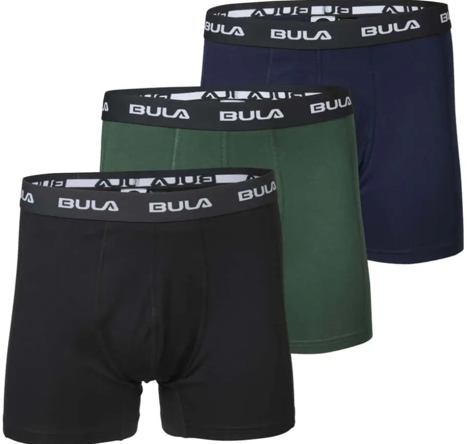 Bula Frame boxer 3-pk herre