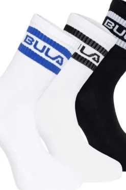 Bula Socks Off! tennissokker 3-pk herre