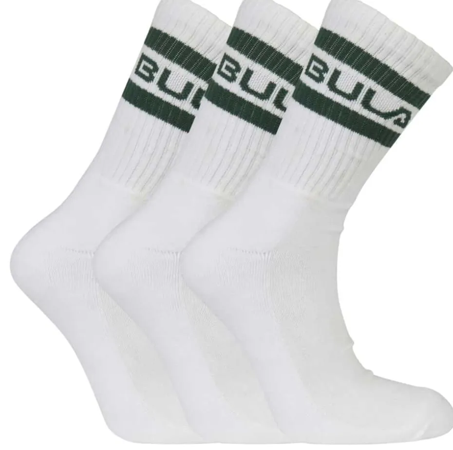 Bula Socks Off! tennissokker 3-pk herre