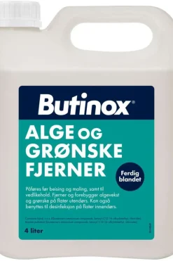 Butinox Alge og Grønskefjerner 4 liter
