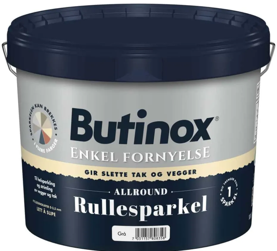 Butinox allround rullesparkel