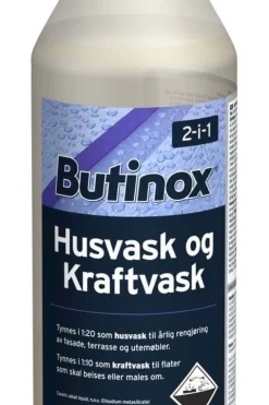 Butinox husvask og kraftvask