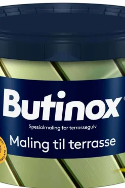 Butinox Maling til terrasse