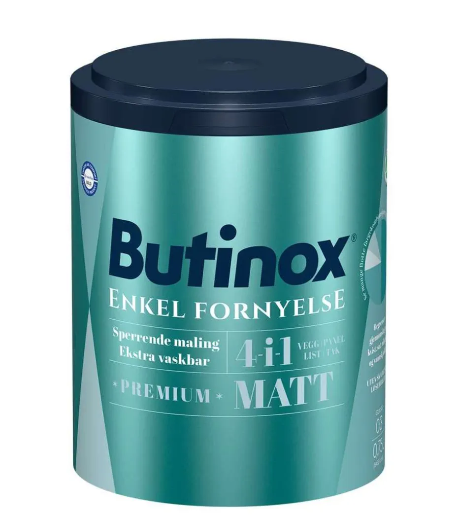 Butinox Premium 03/matt interiørmaling